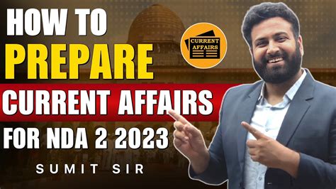 Ultimate Strategy NDA NA Current Affairs 2023 How To Prepare For NDA