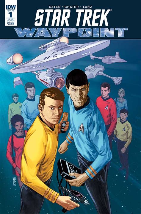 Solicitations Idw Publishing Announces Star Trek Anthology Series