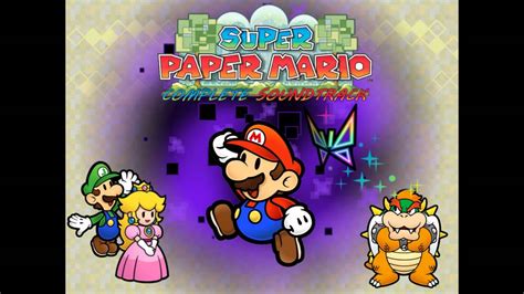 Music Super Paper Mario Gloam Valley Youtube