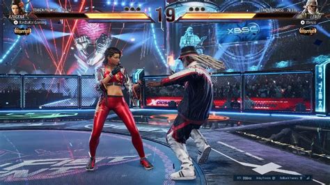 TEKKEN 8 CBT Azucena Vs Leroy YouTube