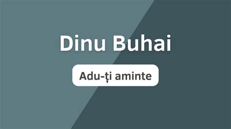 Dinu Buhai Adu ți aminte l Adunarea Apostolică YouTube