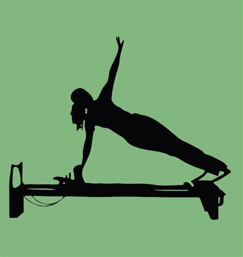 Pilates Silhouette at GetDrawings | Free download