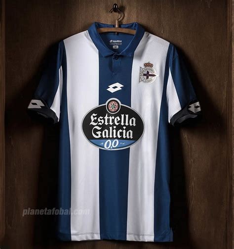 Camiseta Lotto del Deportivo La Coruña 2016 17