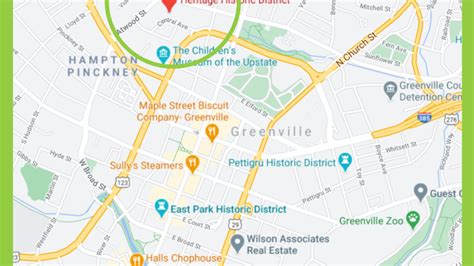 Greenvilles Seven Historic Districts Gvltoday