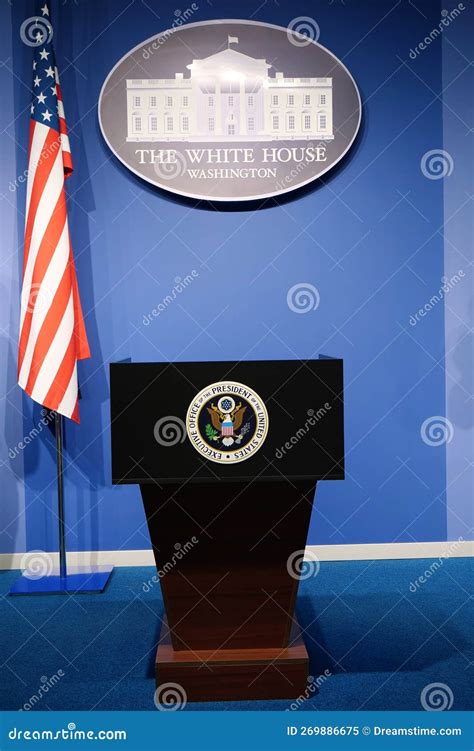 Presidential Podium Seal