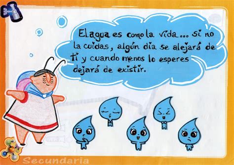 Afiche De Cuidemos El Agua Imagui