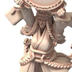 Kagura Suzu Bells 3d Models STLFinder