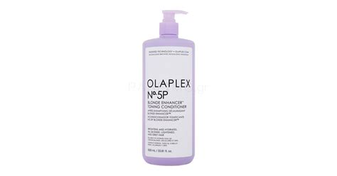 Olaplex Blonde Enhancer Nº 5P Toning Conditioner Μαλακτικό μαλλιών για