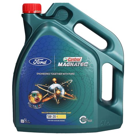 Castrol Ford Motoröl 5L 5W 20 Magnatec E WSS M2C948 B eBay