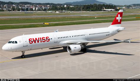 Hb Iof Airbus A Swiss Alexandre Faroux Jetphotos