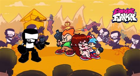 Fnf Wallpaper Archives Pixewall