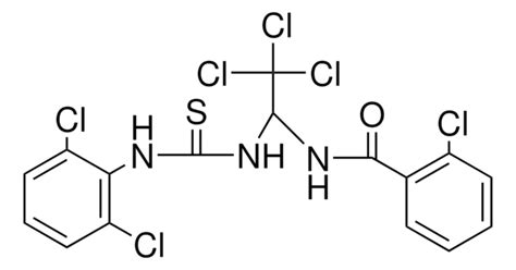 2 CL N 2 2 2 TRICHLORO 1 3 2 6 DICHLORO PHENYL THIOUREIDO ETHYL