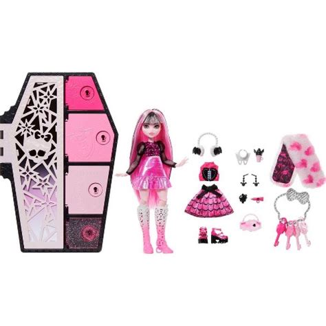 MONSTER HIGH SKULLTIMATE SECRETS DRACULAURA FEARIDESCENT Me Encanta