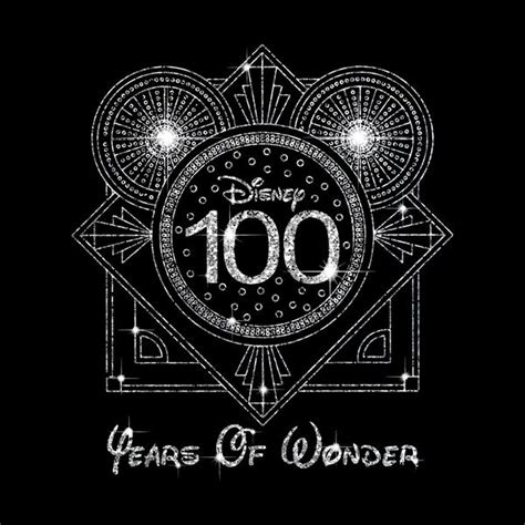 Disney 100 Year Of Wonder Disney Glitter Png Sublimation Des Inspire