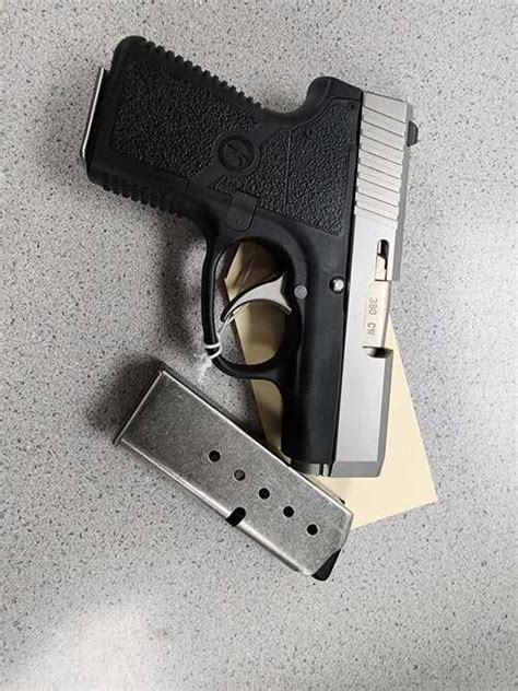 Kahr CT380 vs Kahr CW380 size comparison | Handgun Hero