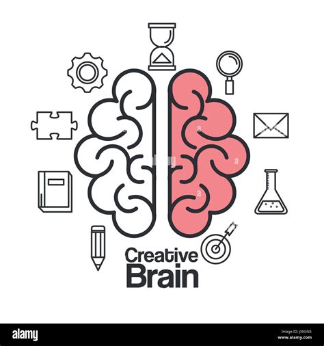 Creative Brain Idea Innovation Think Solution Stock Vector Image And Art