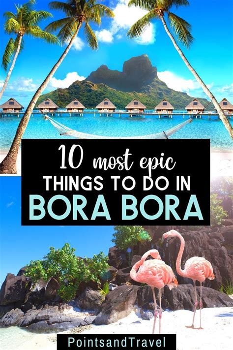 10 Adventurous Things To Do In Bora Bora Trip To Bora Bora Bora Bora