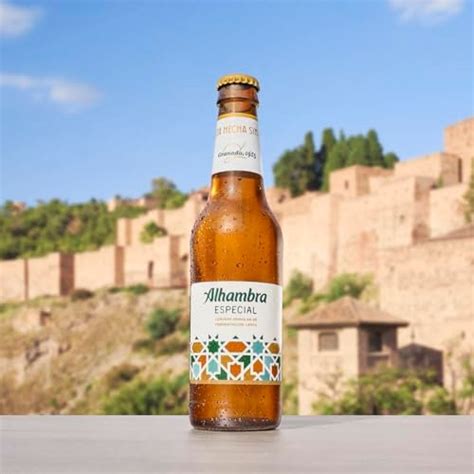 Cerveza Alhambra Lager Singular Especial