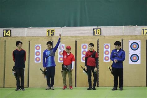 第33回全日本室内アーチェリー選手権大会 1日目 日本体育大学アーチェリー部