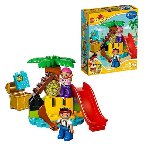 LEGO DUPLO 10604 Jake and the Never Land Pirates Treasure