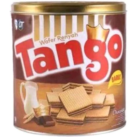 Jual Wafer Coklat Tango Tango Kaleng Wafer Tango Coklat 300 Gram 1