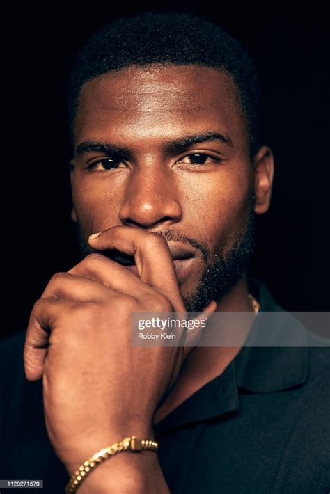 Actor And Model Broderick Hunter Poses For A Portrait At The 2019