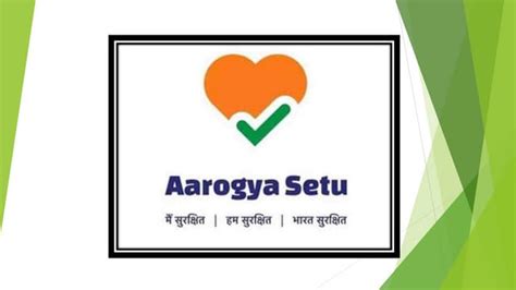 Aarogya setu ppt | PPT