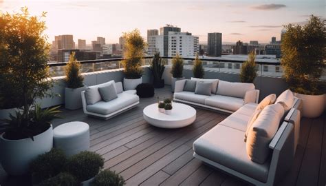 Decorar La Terraza De Un Tico En Madrid Grupo Inmobiliario Ares