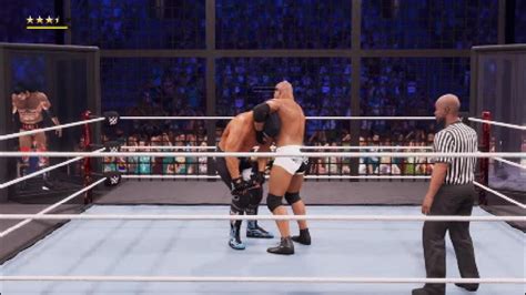 Wwe K Goldberg Elimination Chamber Moments Youtube