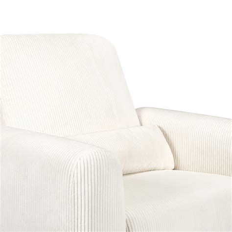 Babyletto Tuba Extra Wide Swivel Glider In Corduroy
