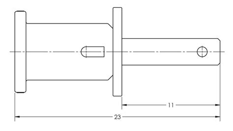 Square Kelly Bar Adapter - Foundation Auger Tooling Accessories