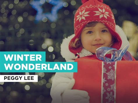 Prime Video Winter Wonderland In The Style Of Peggy Lee