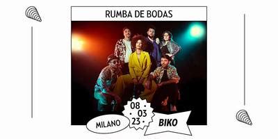 RUMBA DE BODAS Live A Miano Musica Dal Palco