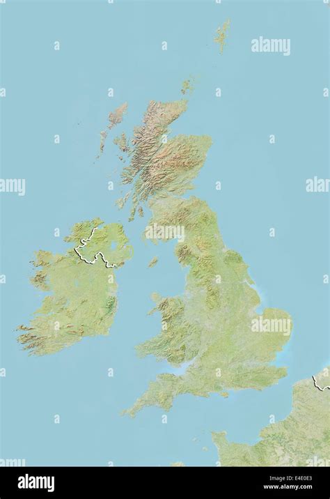 British Isles Map Hi Res Stock Photography And Images Alamy