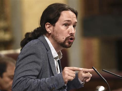 Iglesias Acusa Al Pp De Generar Escenarios Preb Licos Y Buscar