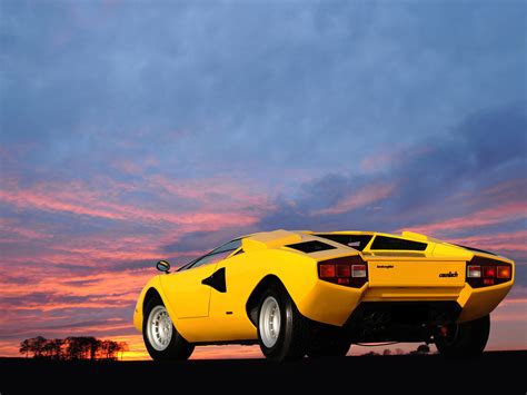 1974 Lamborghini Countach Lp400 Classic Supercar Supercars