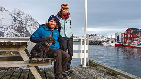 Mit Dem Campingbus Ans Nordkap Schnee Und Polarlichter Promobil