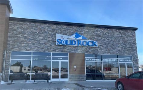 The Solid Rock Updated January 2025 1010 3rd Ave Kearney Nebraska Bookstores Phone