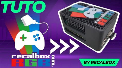 TUTO RECALBOX BOITIER RGB DUAL YouTube