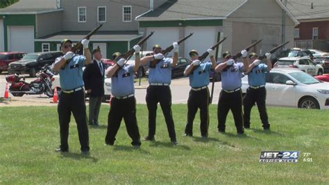 Community Honors The Fallen At Veterans Memorial Park Dedication