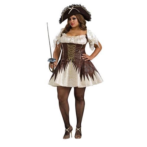 Plus Size Pirate Costumes