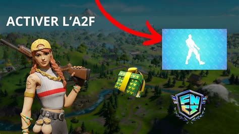 Tuto COMMENT ACTIVER L A2F SUR FORTNITE EN 2024 POUR PC PS4 SWITCH