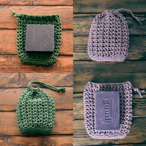 Easy Crochet Soap Saver Free Crochet Pattern