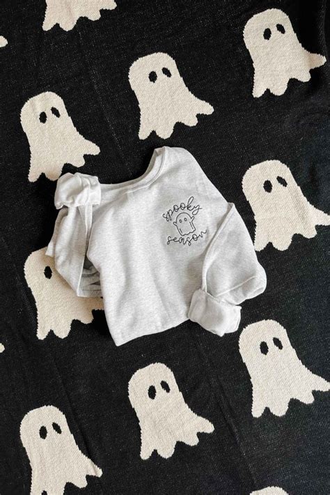 40 Best Halloween Crewneck Sweatshirts For Spooky Season Caitlin Marie Design