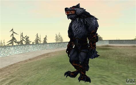 Werewolf Transformation V1.0 for GTA San Andreas