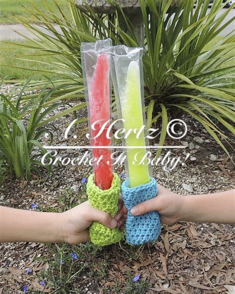 Freeze Pop Holder Pattern