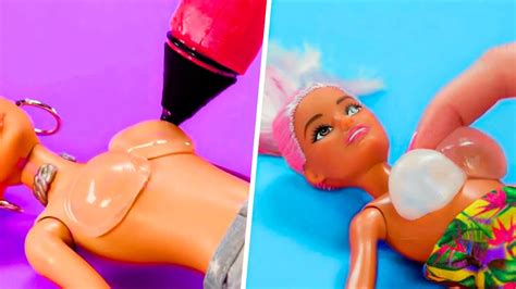 Stunning Process Of Barbie Doll Transformations And Makeup Ideas