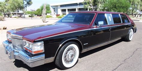 Cadillac Limo Front Barn Finds