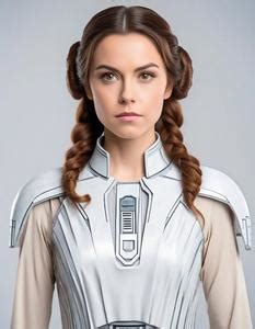 Adult Woman Star Wars Face Swap ID 1008629