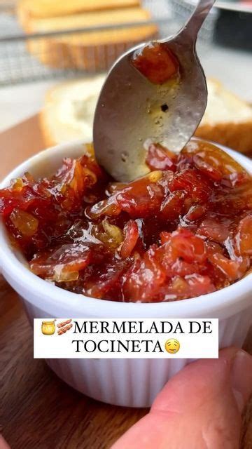 Lucho Kooc Recetas En Balance On Instagram MERMELADA DE TOCINETA